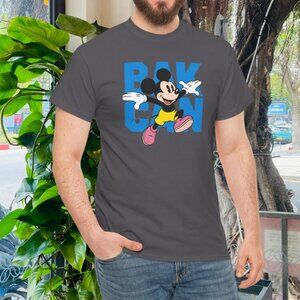 Mickey Mouse Unisex Tee - Fun Graphic Tee